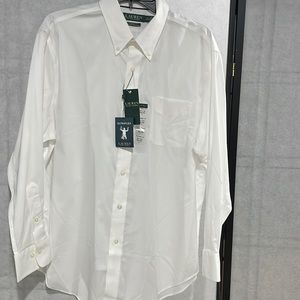 Ralph Lauren button down shirt size L